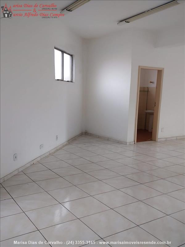 Sala comercial para Alugar no Comercial em Resende