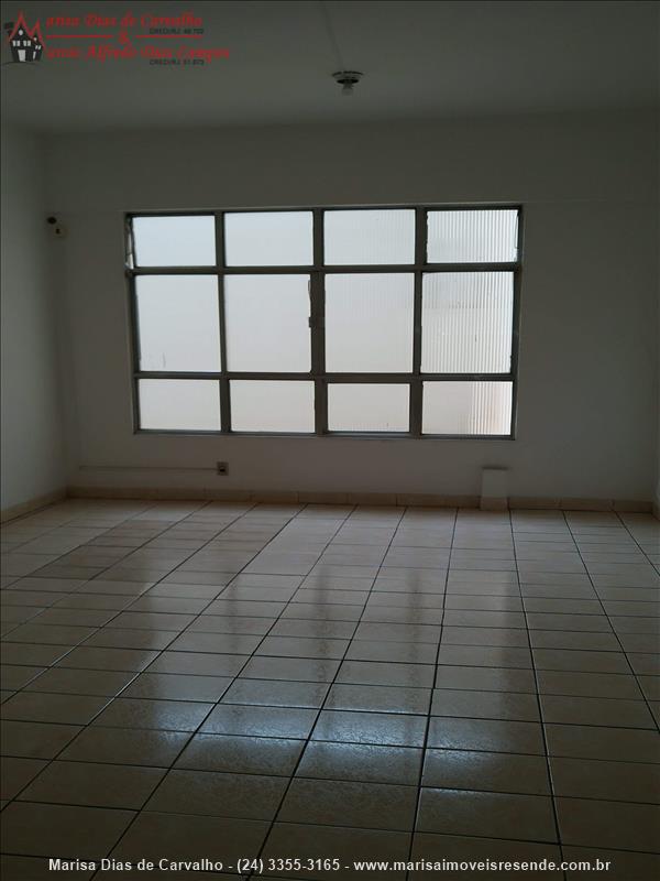 Sala comercial para Alugar no Comercial em Resende