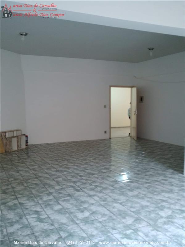 Sala comercial para Alugar no Comercial em Resende