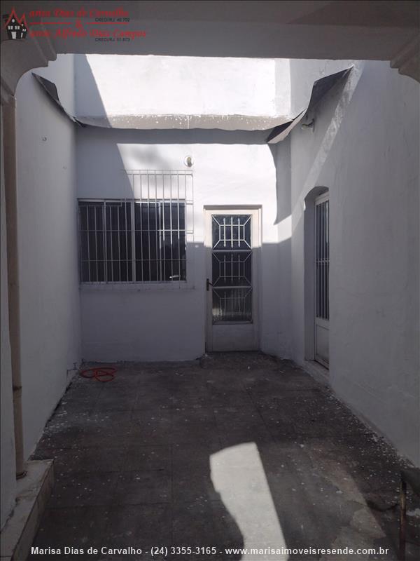 Casa comercial para Alugar no Campos Elíseos em Resende