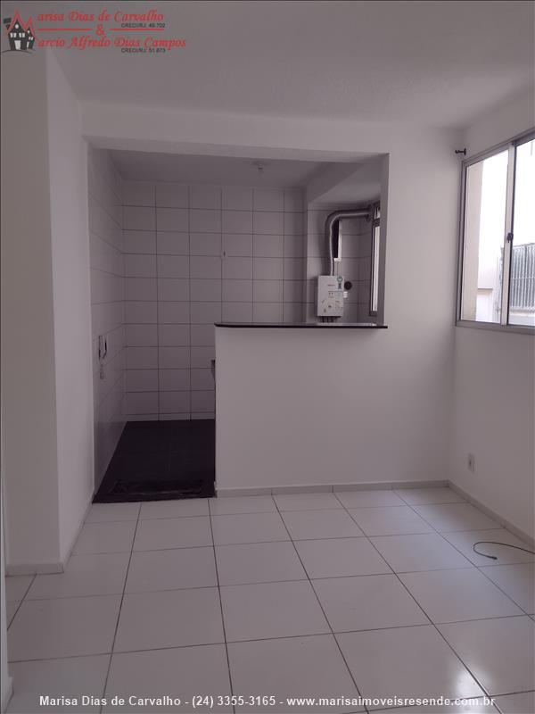 Apartamento para Alugar no Cabral em Resende - Foto do Im�vel