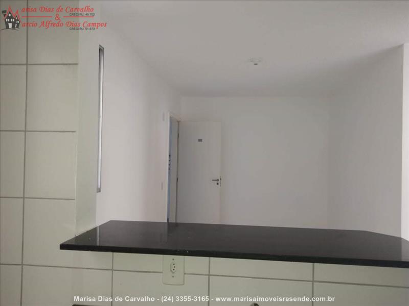 Apartamento para Alugar no Cabral em Resende - Foto do Im�vel