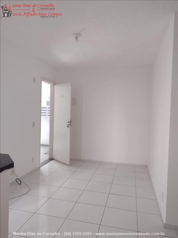Apartamento para Alugar no Cabral em Resende - Foto do Im�vel
