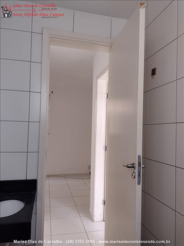 Apartamento para Alugar no Cabral em Resende - Foto do Im�vel