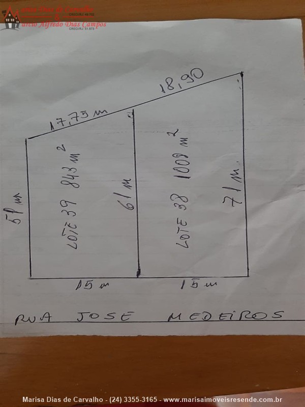 Terreno a Venda no Mirante das Agulhas em Resende