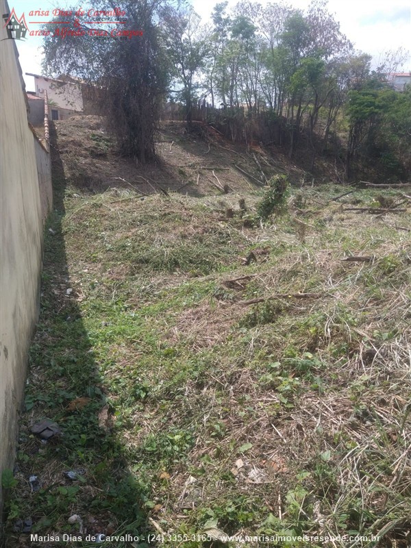 Terreno a Venda no Mirante das Agulhas em Resende