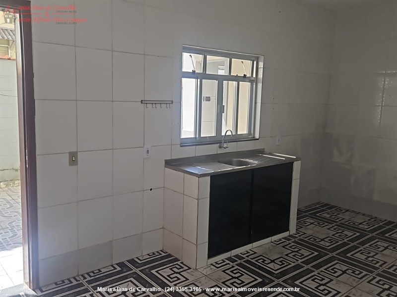 Casa para Alugar no Jardim do Sol em Resende - Foto do Im�vel