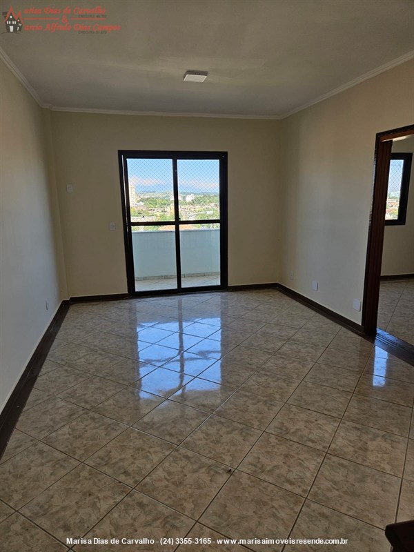 Cobertura para Alugar no Comercial em Resende - Foto do Im�vel