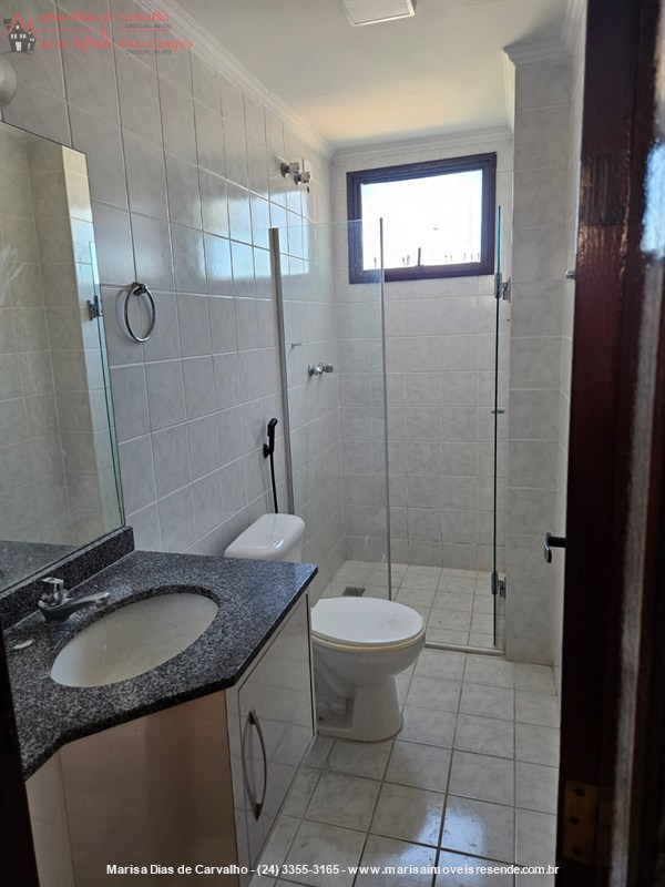 Cobertura para Alugar no Comercial em Resende - Foto do Im�vel