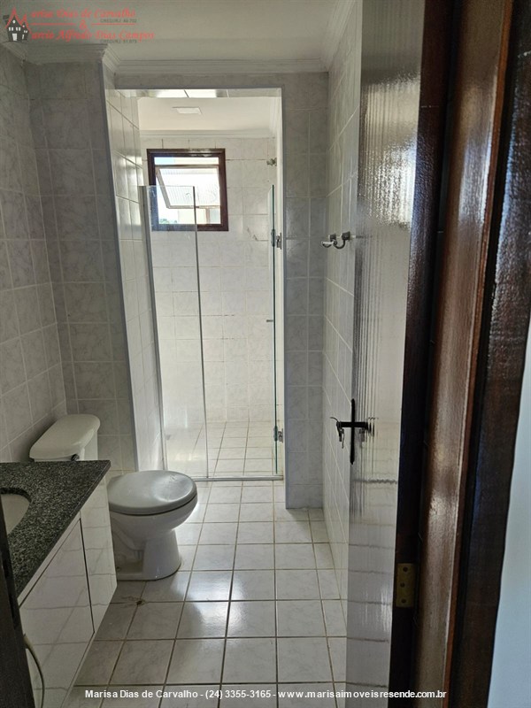 Cobertura para Alugar no Comercial em Resende - Foto do Im�vel
