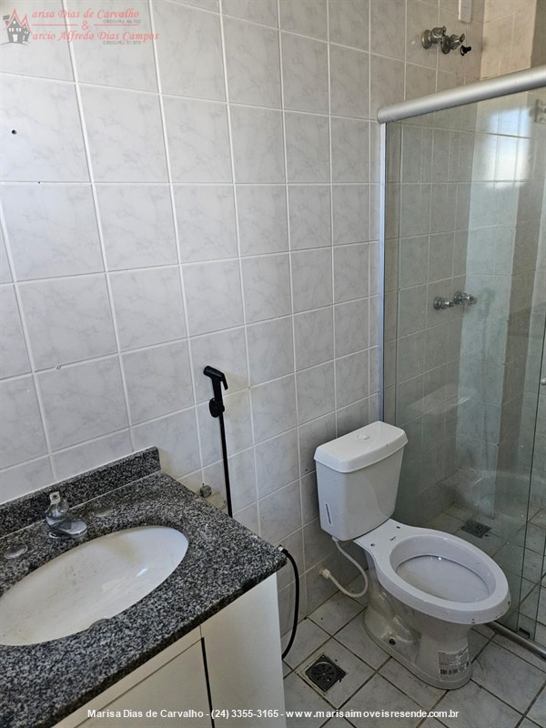 Cobertura para Alugar no Comercial em Resende - Foto do Im�vel