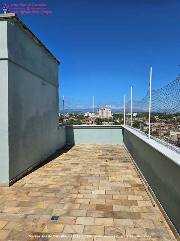 Cobertura para Alugar no Comercial em Resende - Foto do Im�vel