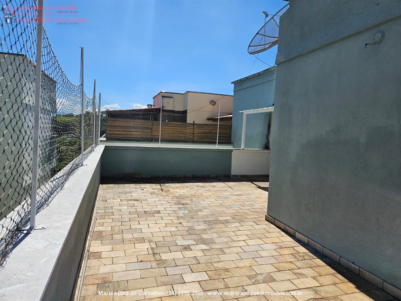Cobertura para Alugar no Comercial em Resende - Foto do Im�vel