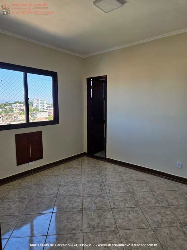 Cobertura para Alugar no Comercial em Resende - Foto do Im�vel