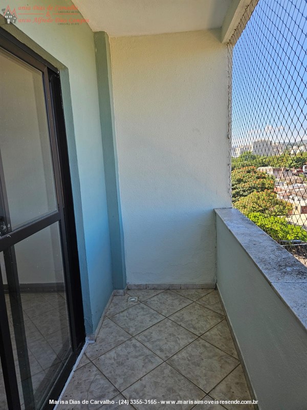 Cobertura para Alugar no Comercial em Resende - Foto do Im�vel