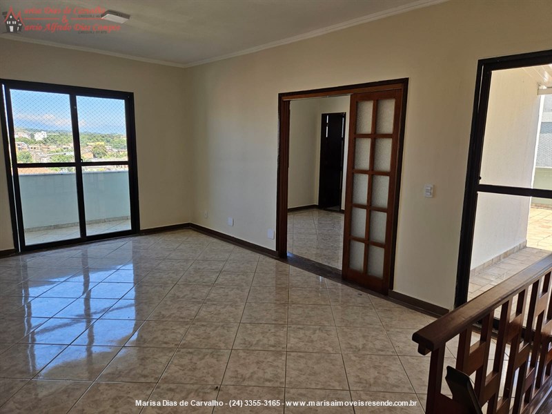 Cobertura para Alugar no Comercial em Resende - Foto do Im�vel