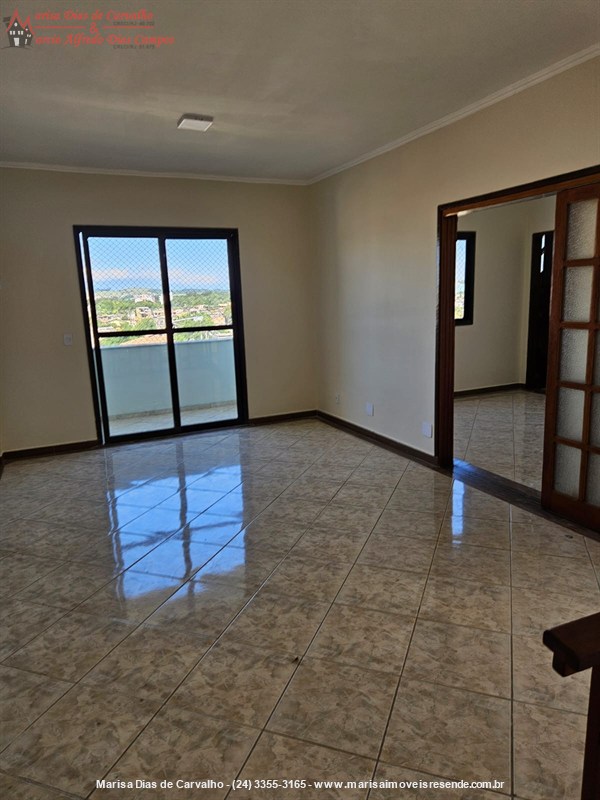 Cobertura para Alugar no Comercial em Resende - Foto do Im�vel