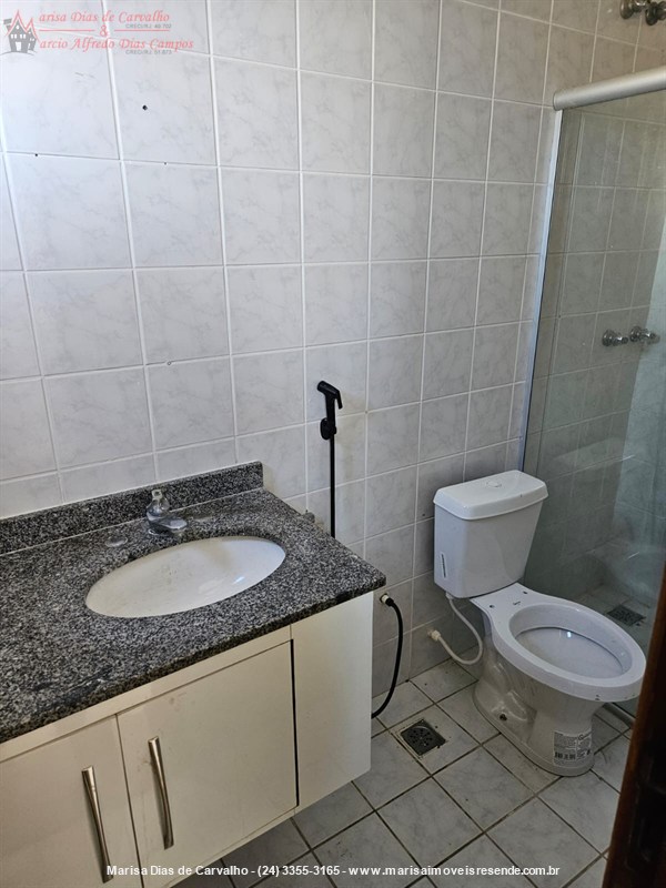 Cobertura para Alugar no Comercial em Resende - Foto do Im�vel